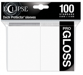 Koszulki Białe Eclipse Gloss 100s