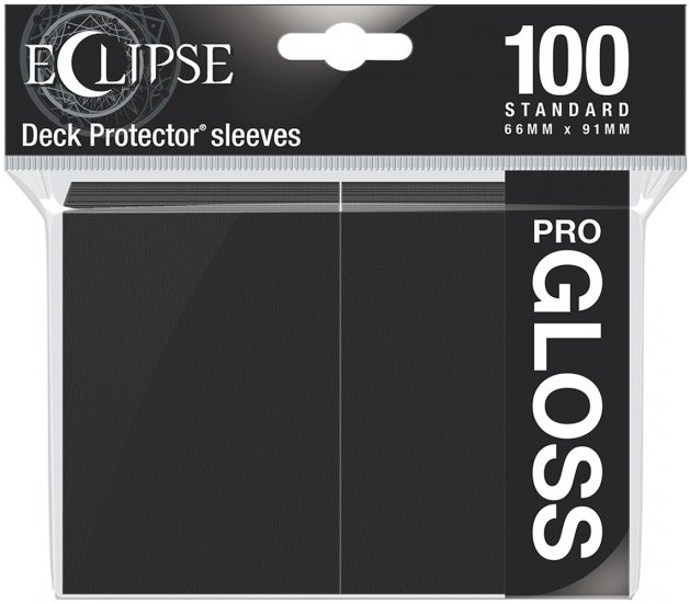 Koszulki Czarne Eclipse Gloss 100s