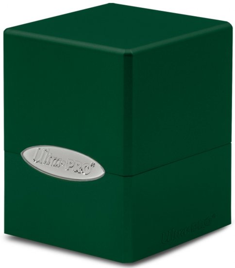 Pudełko Satin Cube Hi-Gloss Zielone
