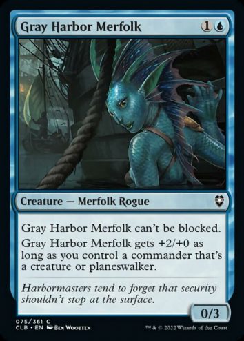 Gray Harbor Merfolk(F)