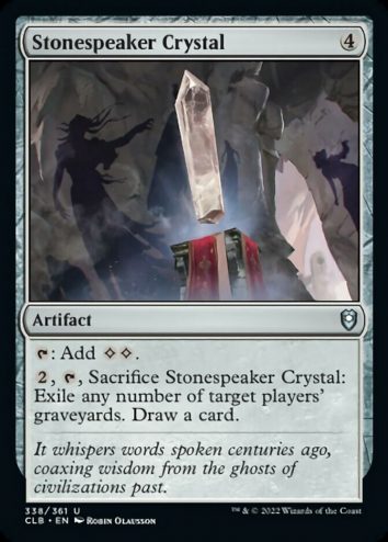 Stonespeaker Crystal(F)
