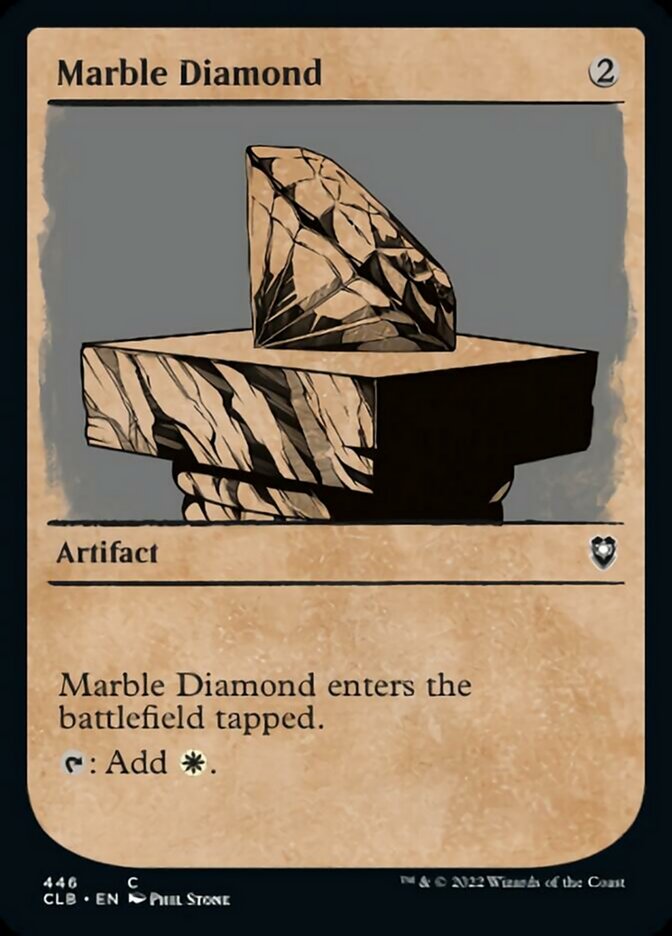 Marble Diamond(F)