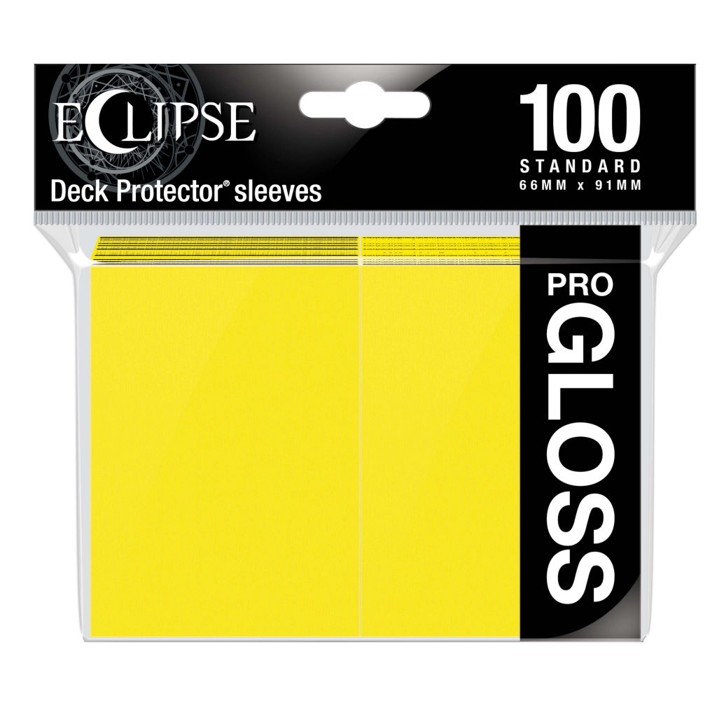Koszulki Żółte Gloss 100s