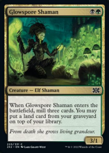 Glowspore Shaman(F)