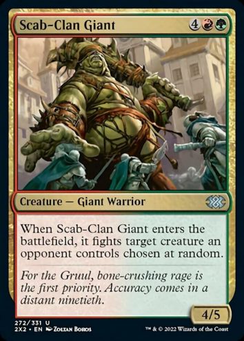 Scab-Clan Giant(F)