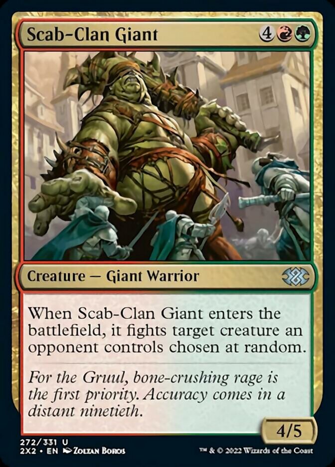 Scab-Clan Giant(F)
