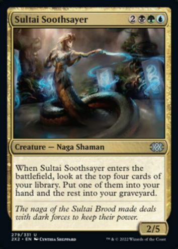 Sultai Soothsayer(F)
