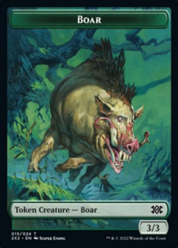 Boar// Treasure