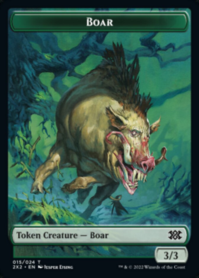 Boar// Treasure