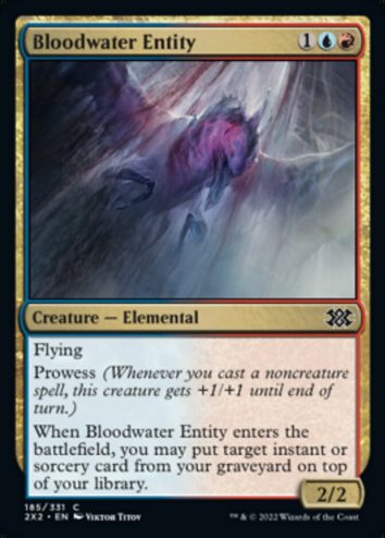 Bloodwater Entity(F)