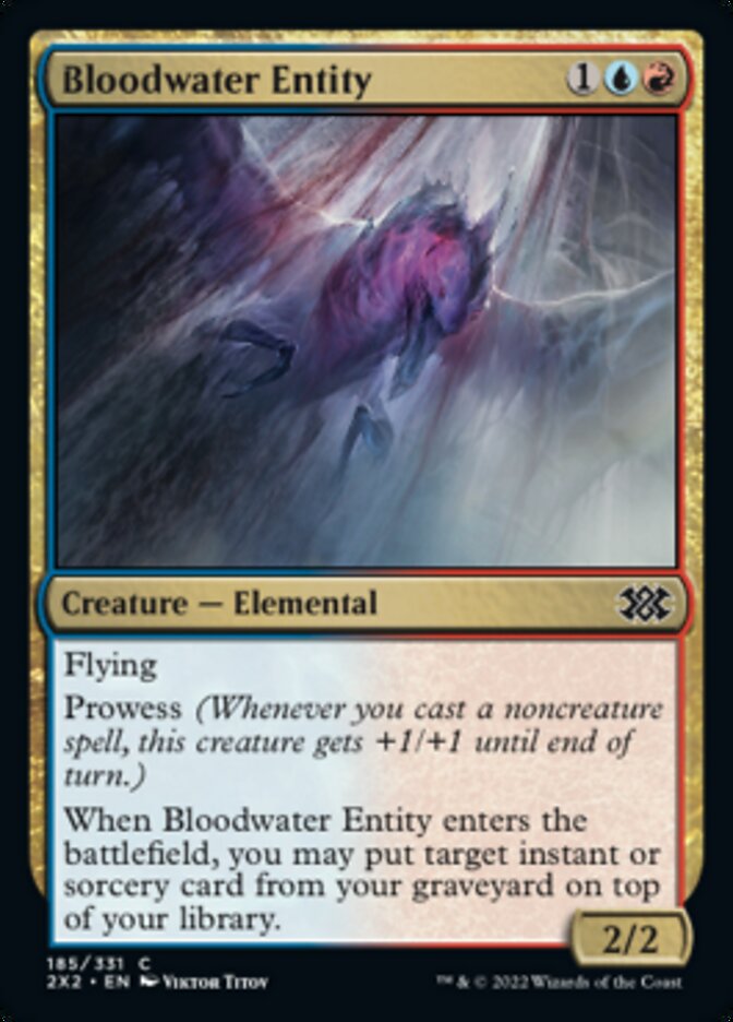 Bloodwater Entity(F)