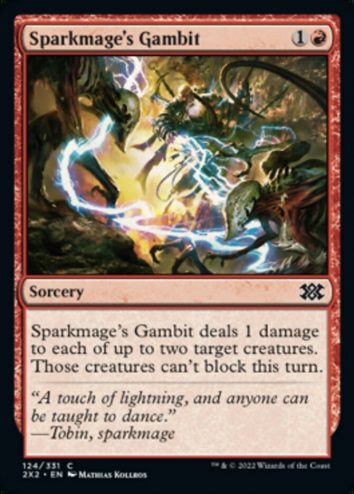 Sparkmage's Gambit(F)