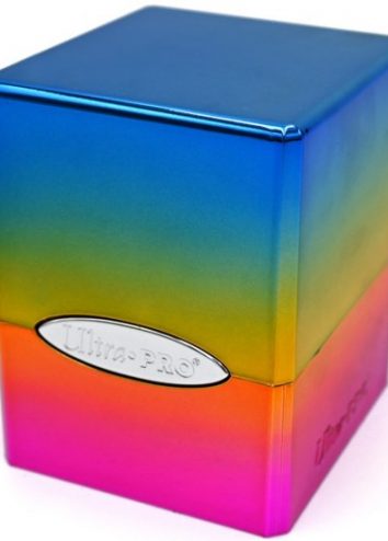 Pudełko Satin Cube Rainbow
