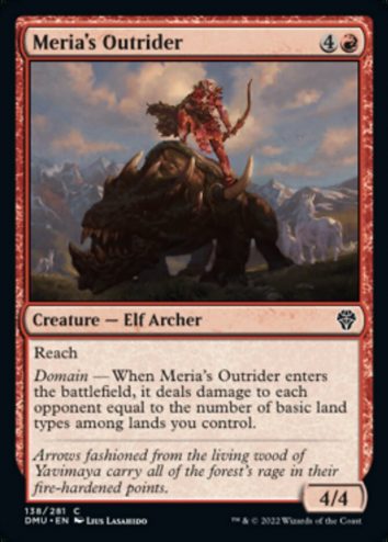 Meria's Outrider(F)