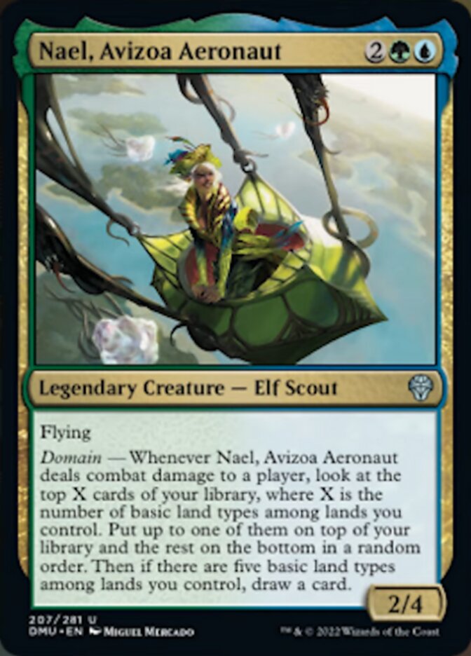 Nael, Avizoa Aeronaut