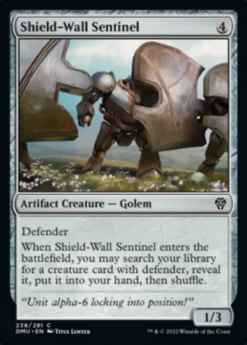 Shield-Wall Sentinel(F)
