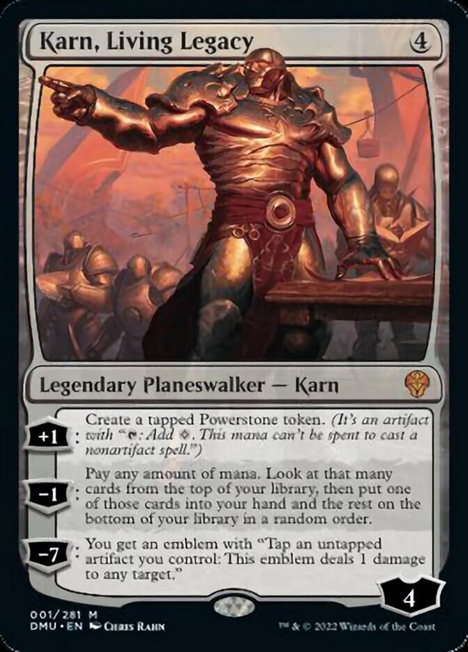 Karn, Living Legacy(F)