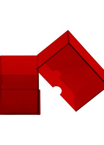 Pudełko Eclipse 2-częściowe czerwone