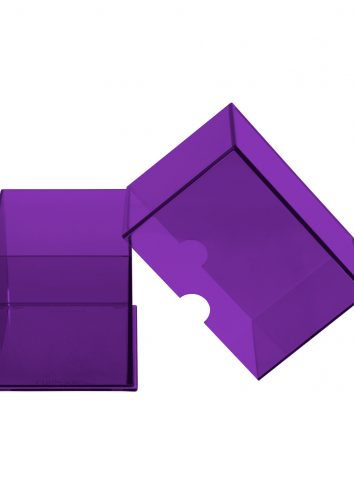 Pudełko Eclipse 2-częściowe fioletowe