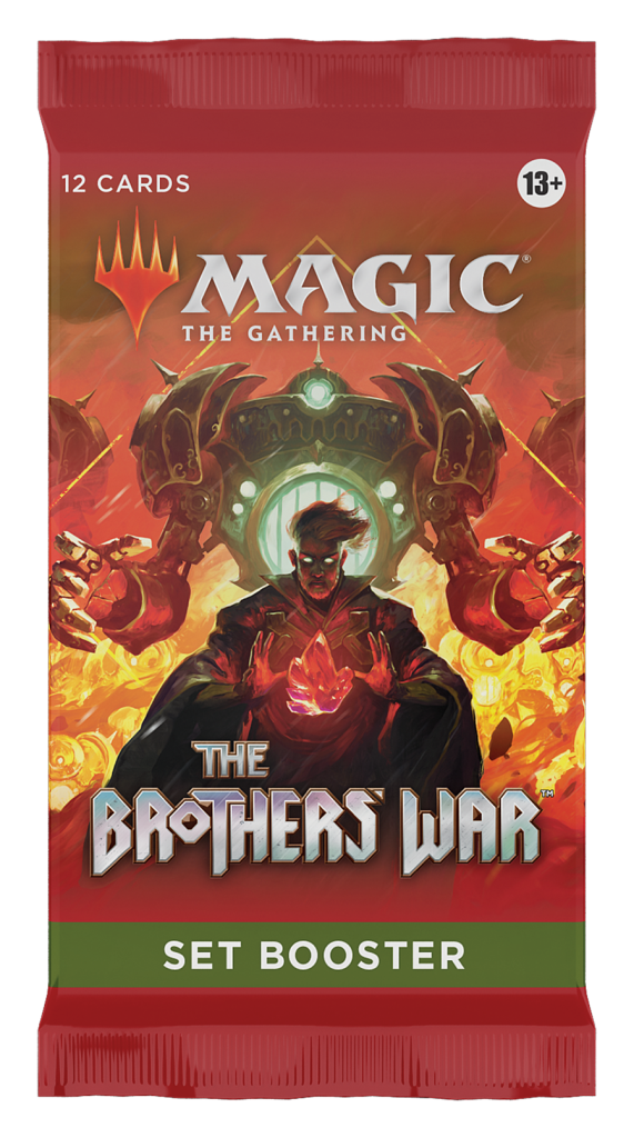The Brothers War Set Booster