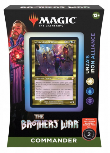 The Brothers War Commander Urza's Iron Alliance