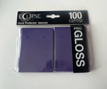 Koszulki Fioletowe Eclipse Gloss 100s