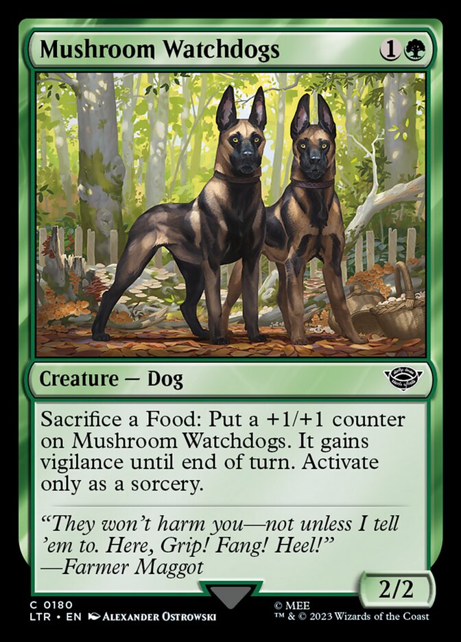 Mushroom Watchdogs(F)