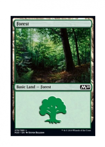 Zestaw Basic Land Forest