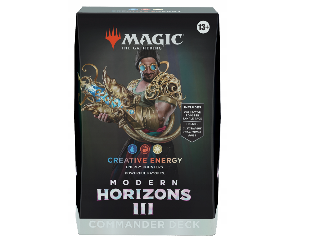 Modern Horizons 3 Commander Creative Energy