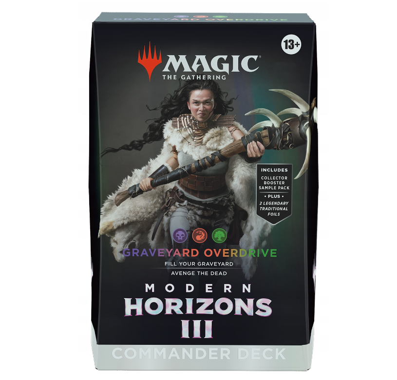 Modern Horizons 3 Commander Graveyard Overdrive