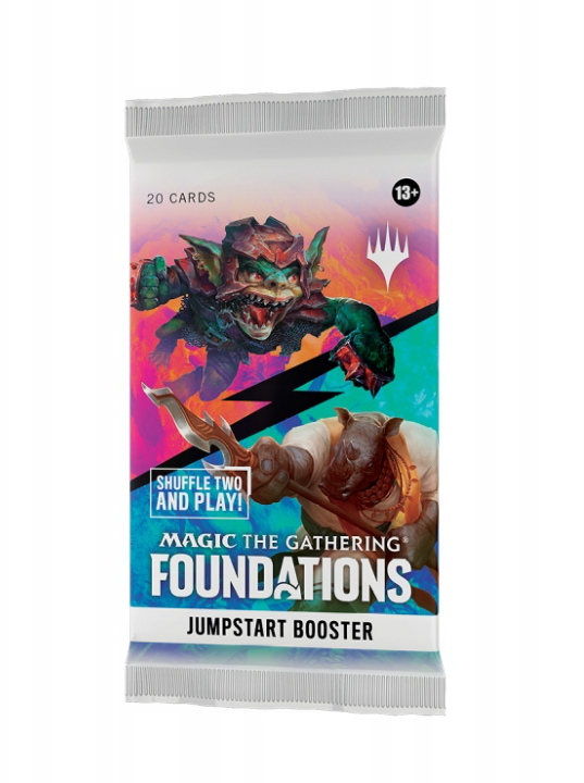 Foundations Jumpstart 2025 Booster